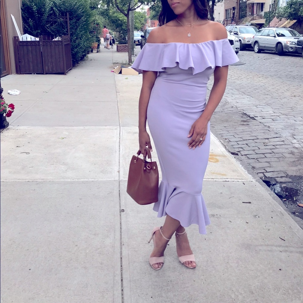 Lilac Dress